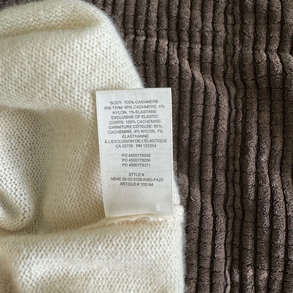 Aritzia Cashmere Sweater/ cardigan - Picture 4 of 6